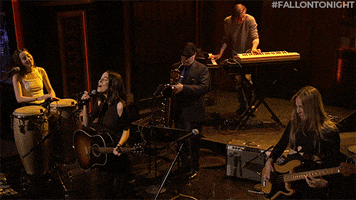 Tonight Show Singing GIF by The Tonight Show Starring Jimmy Fallon