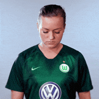 Champions League Reaction GIF by VfL Wolfsburg