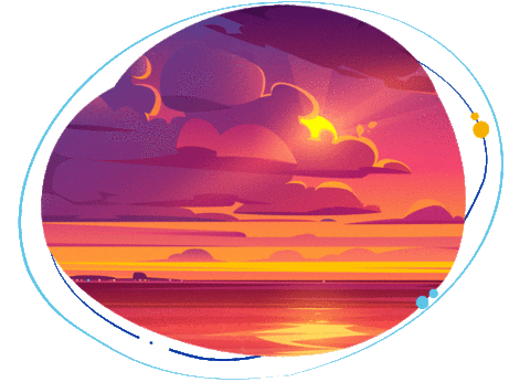 Greece Sunsets Sticker by Celestyal Cruises