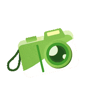 Camera Flash Sticker by Silka Skincare