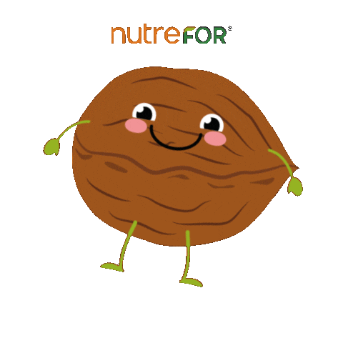 Nutrefor walnut ceviz santefor nutrefor Sticker