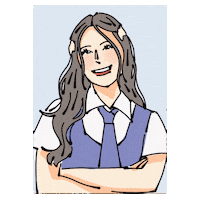 Canvas Girls Sticker