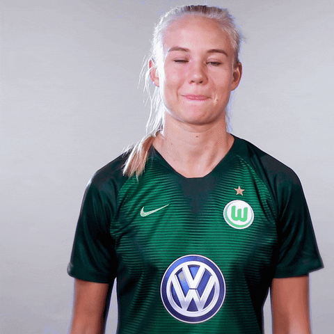 champions league hello GIF by VfL Wolfsburg