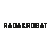 zweiradstadl artist bike crew rad Sticker