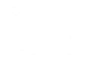 Workinprogress Sticker by Memex