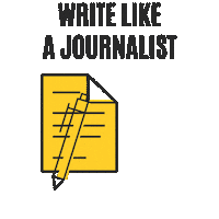 Journalism Hawkeyes Sticker by University of Iowa