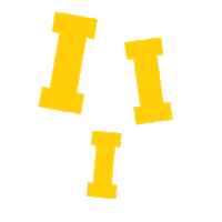 hawkeyes hawkeyepride Sticker by University of Iowa