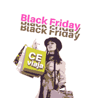 ceviaja oferta ceviaja ofertas panama b blackfriday viajapanama viajes Sticker