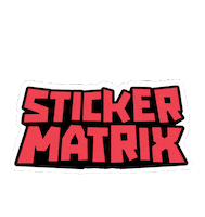 Stickers Highquality Sticker by Sticker Matrix