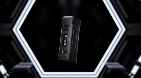 DiscountVape giphyupload cart battery with screen variable voltage vape yocan uni pro plus GIF