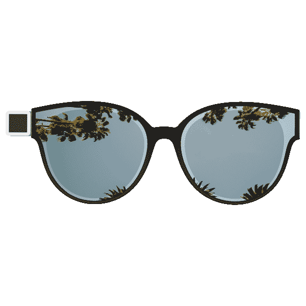 play sunglasses Sticker by OPKIX