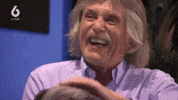 Happy Johan Derksen GIF by Vandaag Inside