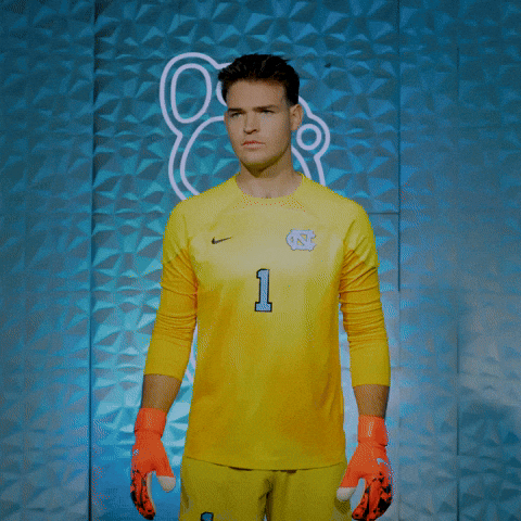 University Of North Carolina Soccer GIF by UNC Tar Heels