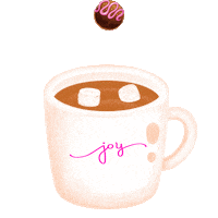 Hot Chocolate Sruly Productions Sticker by srulymeyer