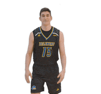 fun basketball Sticker by Delaware Blue Hens