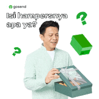 Ariel Go Sticker by Gojek Indonesia