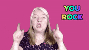You Rock The Best GIF by Danielle Bayes