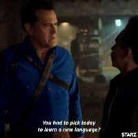 season 3 starz GIF by Ash vs Evil Dead