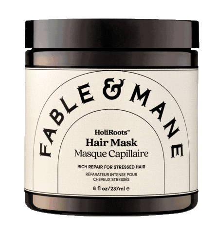 Beauty Hair Sticker by Fable & Mane