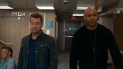 ncis: los angeles walking GIF by CBS
