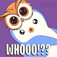 Confused Who Is It GIF by Pudgy Penguins