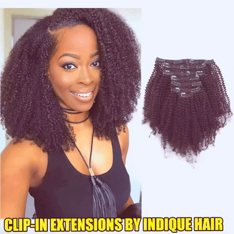 emmajohnson136 giphygifmaker hair extensions indique hair sale clip in hair extensions GIF