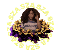 Mother Nature Flowers Sticker by Apple Music