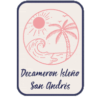 Mar San Andres Sticker by Decameron Hotels