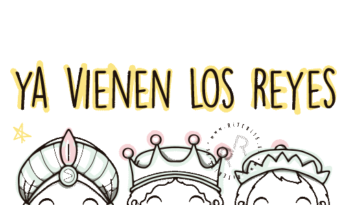 Reyesmagos Sticker by Rite Rite