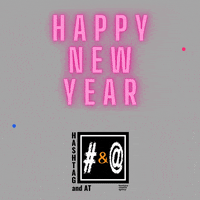 hashtagandat design marketing happy new year branding GIF
