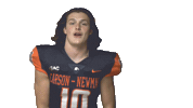 Excited Pom Pom Sticker by Carson-Newman Athletics