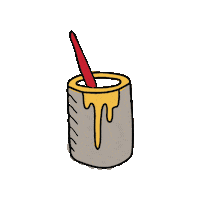 Art Creating Sticker by ISUExtension