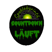 Spuklabyrinth Sticker by Lalypso