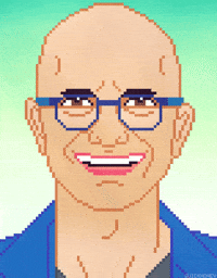 Eric Schmidt Pixel GIF by PEEKASSO