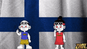 Ice Hockey Finland GIF by Zhotcita