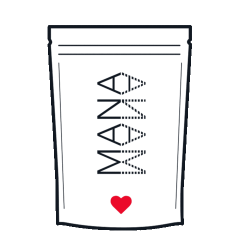 Powder Pouch Sticker by Mana