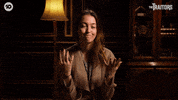 It Is What It Is Boom GIF by The Traitors Australia