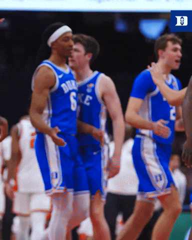 Blue Devils Dukembb GIF by Duke Men's Basketball