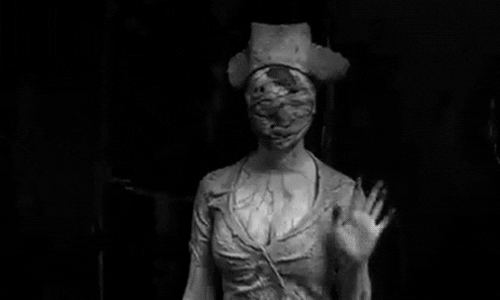 silent hill zombies GIF