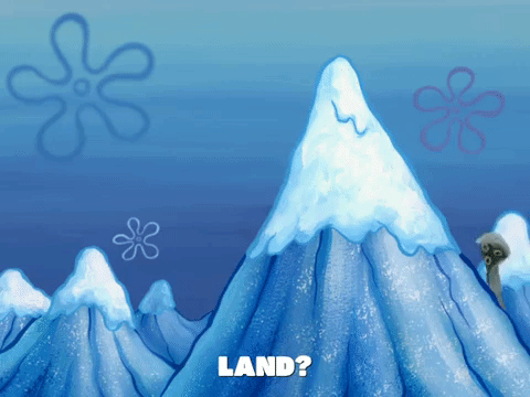 season 8 frozen face-off GIF by SpongeBob SquarePants