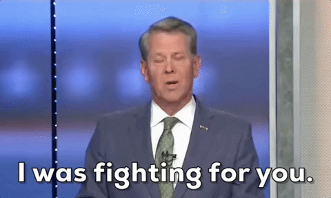 Brian Kemp GIF by GIPHY News