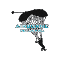 Skydiving Skydive Sticker by Airborne Petawawa