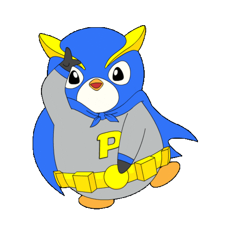 Big L Dancing Sticker by Pudgy Penguins