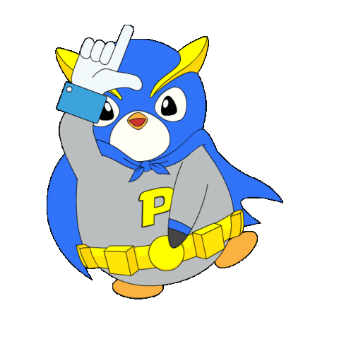 Big L Dancing Sticker by Pudgy Penguins