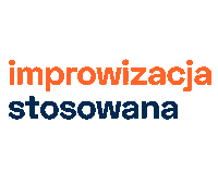 Impro Improvisation Sticker by Mariusz Flisiński