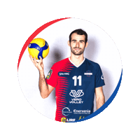 Volleyball Galassi Sticker by Vero Volley Monza