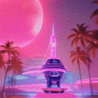 Vaporwave GIF by Garbi KW