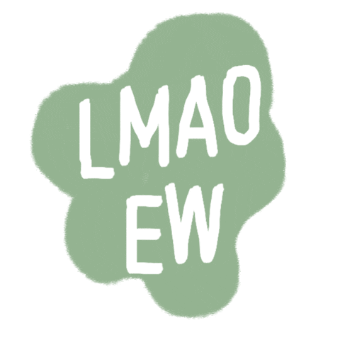myonemitsu giphyupload lmao gross ew Sticker