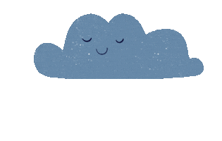 laperaverde winter rain weather raining Sticker