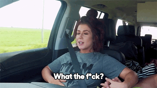 Mtv Wtf GIF by Teen Mom